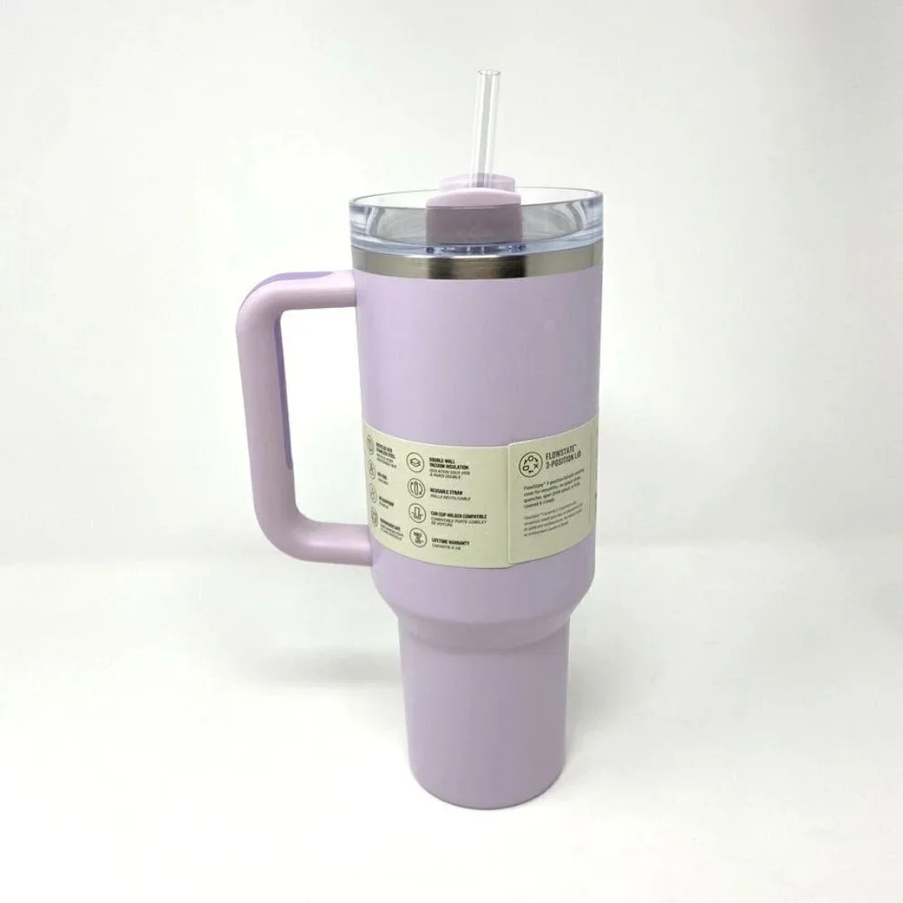 Stanley The Quencher H2.0 FlowState™ Tumbler Orchid 40 oz - Picture 4 of 8
